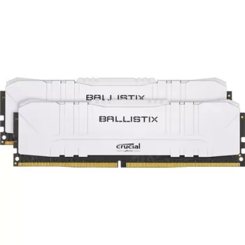 Оперативная память DRAM Crucial Ballistix BL2K8G32C16U4W KIT 16GB (2X8GB) DDR4 DIMM 3200MHz CAS Latency - 16 Цвет:белый
