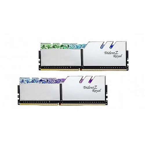 Desktop Memory DRAM G.Skill Trident Z Royal F4-3600C16D-16GTRS KIT 16GB (2X8GB) DDR4 DIMM 3600MHz CL16-16-16-36 OEM, without original packaging Desktop Memory DRAM G.Skill Trident Z Royal F4-3600C16D-16GTRS KIT 16GB (2X8GB) DDR4 DIMM 3600MHz CL16-16-16-36 OEM, without original packaging