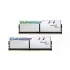 זיכרון לנייח DRAM G.Skill Trident Z Royal F4-3600C16D-16GTRS KIT 16GB (2X8GB) DDR4 DIMM 3600MHz CL16-16-16-36 OEM, ללא אריזה מקורית צבע לבן