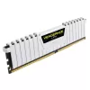זיכרון לנייח DRAM Corsair VENGEANCE LPX CMK16GX4M2D3000C16W KIT 16GB (2X8GB) DDR4 DIMM 3000MHz CL16 צבע לבן