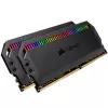 Desktop Memory DRAM Corsair DOMINATOR PLATINUM RGB CMT32GX4M2C3200C16 KIT 32GB (2x16GB) DDR4 DIMM 3200MHz CL16 Color:black