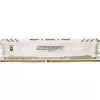 זיכרון לנייח DRAM Crucial Ballistix Sport LT White BLS16G4D30AESC 16GB DDR4 DIMM 3000MHz CL15 צבע לבן
