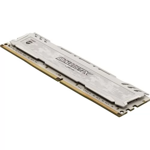 זיכרון לנייח DRAM Crucial Ballistix Sport LT White BLS16G4D30AESC 16GB DDR4 DIMM 3000MHz CL15 צבע לבן