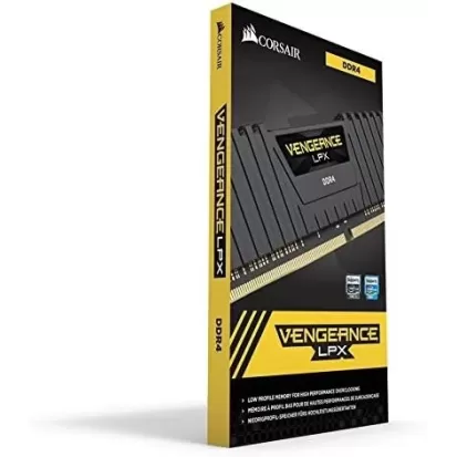Desktop Memory DRAM Corsair VENGEANCE LPX CMK8GX4M1Z3600C18 8GB DDR4 DIMM 3600MHz CL18 Color:black Desktop Memory DRAM Corsair VENGEANCE LPX CMK8GX4M1Z3600C18 8GB DDR4 DIMM 3600MHz CL18 Color:black