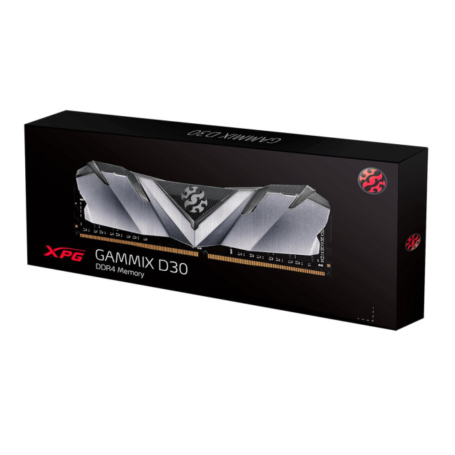 Desktop Memory DRAM ADATA XPG GAMMIX D30 AX4U360038GASB 8GB DDR4 3600MHz CL