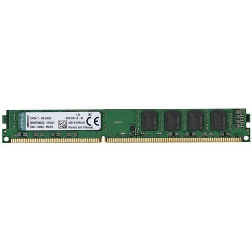 זיכרון לנייח DRAM Kingston KVR16N11/8 8GB DDR3 1600MHz CL11 מצב:משומש..