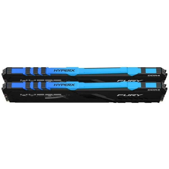 Desktop Memory DRAM Kingston HyperX HX432C16FB3AK2/16 KIT 16GB (2X8GB) DDR4 DIMM 3200MHz CL16 1.2V