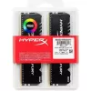 Desktop Memory DRAM Kingston HyperX HX432C16FB3AK2/16 KIT 16GB (2X8GB) DDR4 DIMM 3200MHz CL16 1.2V