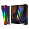 Desktop Memory DRAM Gigabyte AORUS RGB GP-ARS16G33 KIT 16GB (2X8GB) DDR4 DIMM 3333MHz 18-20-20-40 Color:black