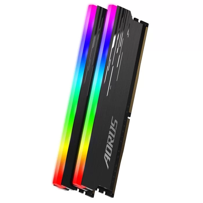 Desktop Memory DRAM Gigabyte AORUS RGB GP-ARS16G33 KIT 16GB (2X8GB) DDR4 DIMM 3333MHz 18-20-20-40 Color:black