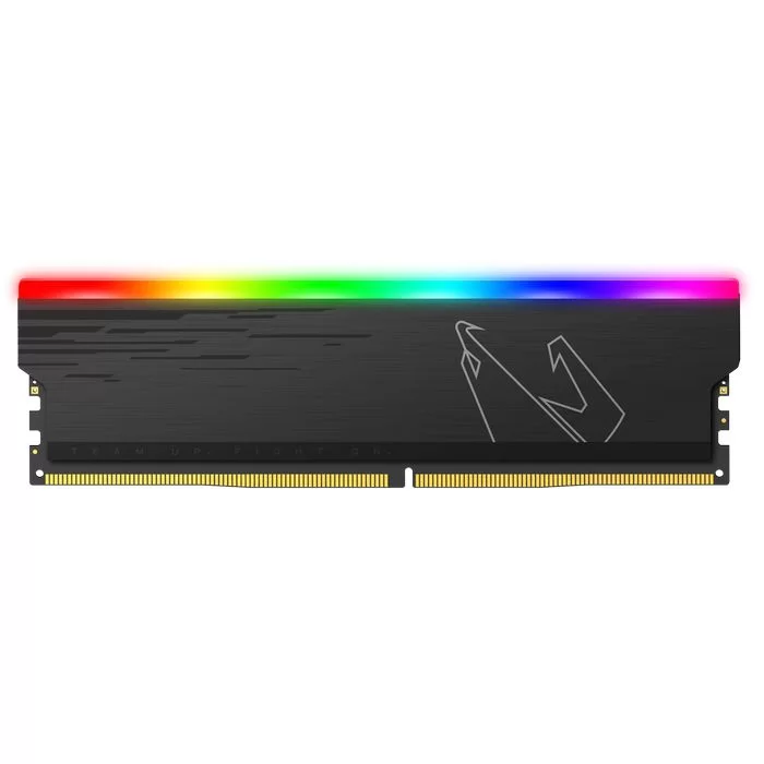 Desktop Memory DRAM Gigabyte AORUS RGB GP-ARS16G33 KIT 16GB (2X8GB) DDR4 DIMM 3333MHz 18-20-20-40 Color:black