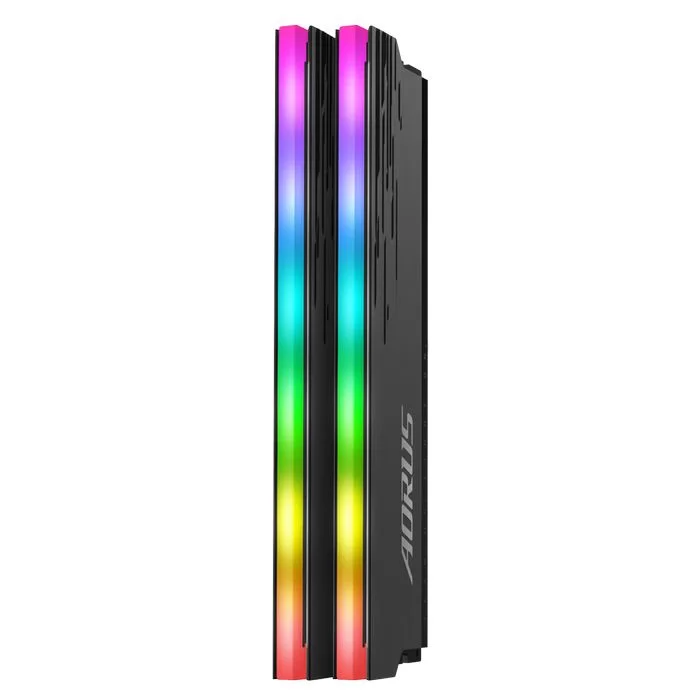 Desktop Memory DRAM Gigabyte AORUS RGB GP-ARS16G33 KIT 16GB (2X8GB) DDR4 DIMM 3333MHz 18-20-20-40 Color:black