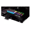 Desktop Memory DRAM G.Skill Trident Z RGB F4-3600C16Q-32GTZRC KIT 32GB (4X8GB) DDR4 DIMM 3600MHz 16-19-19-39 1.35V OEM, no package Color:black