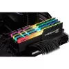 Desktop Memory DRAM G.Skill Trident Z RGB F4-3600C16Q-32GTZRC KIT 32GB (4X8GB) DDR4 DIMM 3600MHz 16-19-19-39 1.35V OEM, no package Color:black