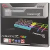 Desktop Memory DRAM G.Skill Trident Z RGB F4-3600C16Q-32GTZRC KIT 32GB (4X8GB) DDR4 DIMM 3600MHz 16-19-19-39 1.35V OEM, no package Color:black