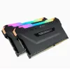Desktop Memory DRAM Corsair VENGEANCE RGB PRO CMW16GX4M2C3200C14 KIT 16GB (2X8GB) DDR4 DIMM 3200MHz 14-14-14-34 Color:black