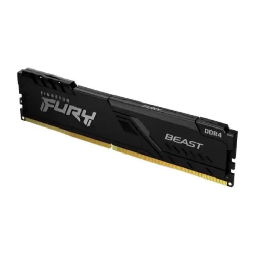 זיכרון לנייח DRAM Kingston FURY BEAST KF432C16BB/8 8GB DDR4 DIMM 3200MHz CL16