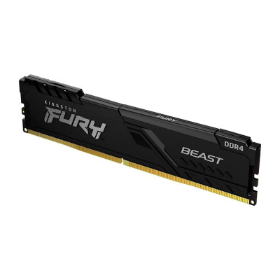 Desktop Memory DRAM Kingston FURY BEAST KF432C16BB/8 8GB DDR4 3200MHz CL16 Desktop Memory DRAM Kingston FURY BEAST KF432C16BB/8 8GB DDR4 3200MHz CL16