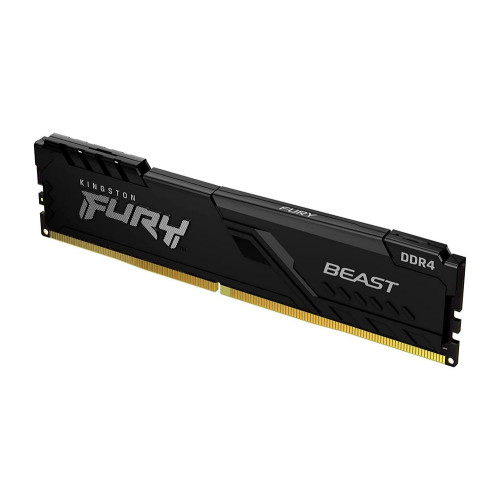 זיכרון לנייח DRAM Kingston FURY BEAST KF432C16BB/8 8GB DDR4 3200MHz CL16