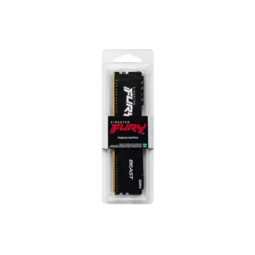 זיכרון לנייח DRAM Kingston FURY BEAST KF432C16BB/8 8GB DDR4 DIMM 3200MHz CL16