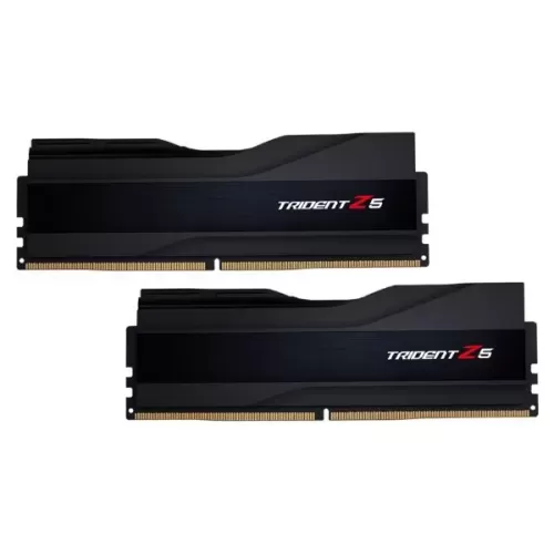 Desktop Memory DRAM G.Skill Trident Z5 RGB F5-6000J3636F16GX2-TZ5K KIT 32GB (2x16GB) DDR5 DIMM 6000MHz C36 OEM, without original packaging Color:black