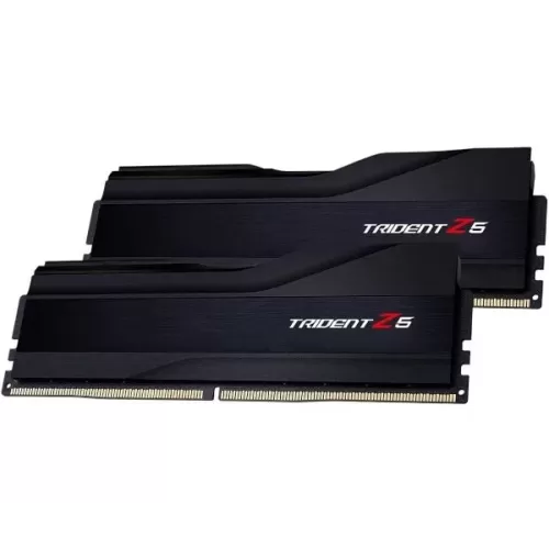 Desktop Memory DRAM G.Skill Trident Z5 RGB F5-6000J3636F16GX2-TZ5K KIT 32GB (2x16GB) DDR5 DIMM 6000MHz C36 OEM, without original packaging Color:black