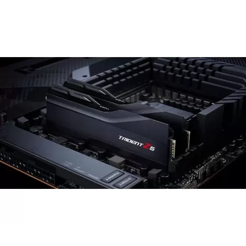Desktop Memory DRAM G.Skill Trident Z5 RGB F5-6000J3636F16GX2-TZ5K KIT 32GB (2x16GB) DDR5 DIMM 6000MHz C36 OEM, without original packaging Color:black