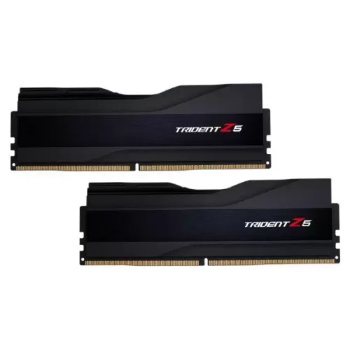 Desktop Memory DRAM G.Skill Trident Z5 RGB F5-6000J3636F16GX2-TZ5K KIT 32GB (2x16GB) DDR5 DIMM 6000MHz C36 OEM, without original packaging Color:black