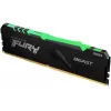 Desktop Memory DRAM Kingston Fury Beast RGB KF436C18BBA/32 32GB DDR4 DIMM 3600MHz CL18 Color:black Desktop Memory DRAM Kingston Fury Beast RGB KF436C18BBA/32 32GB DDR4 DIMM 3600MHz CL18 Color:black