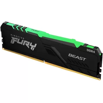 Desktop Memory DRAM Kingston Fury Beast RGB KF436C18BBA/32 32GB DDR4 3600MHz CL18 Color:black