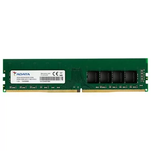 Desktop Memory DRAM Adata AD4U320032G22-SGN 32GB DDR4 3200MHz CL22 Desktop Memory DRAM Adata AD4U320032G22-SGN 32GB DDR4 3200MHz CL22
