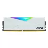 זיכרון לנייח DRAM XPG SPECTRIX D50 AX4U320016G16A-SW50 16GB DDR4 DIMM 3200MHz CL16 צבע לבן זיכרון לנייח DRAM XPG SPECTRIX D50 AX4U320016G16A-SW50 16GB DDR4 DIMM 3200MHz CL16 צבע לבן