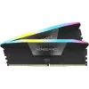 זיכרון לנייח DRAM Corsair Vengeance CMH48GX5M2E6000C36 KIT 48GB (2x24GB) DDR5 DIMM 6000MHz CL36 צבע שחור
