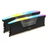 זיכרון לנייח DRAM Corsair Vengeance CMH48GX5M2E6000C36 KIT 48GB (2x24GB) DDR5 DIMM 6000MHz CL36 צבע שחור