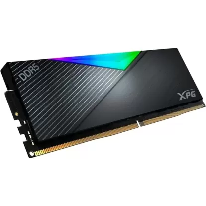 Desktop Memory DRAM XPG LANCER RGB AX5U7200C3416G-DCLARBK KIT 32GB (2x16GB) DDR5 DIMM 7200MHz CL34 Color:black