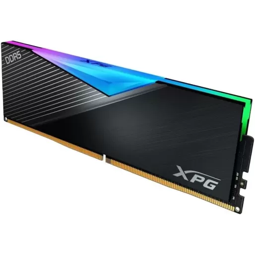 Desktop Memory DRAM XPG LANCER RGB AX5U7200C3416G-DCLARBK KIT 32GB (2x16GB) DDR5 DIMM 7200MHz CL34 Color:black