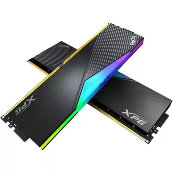 זיכרון לנייח DRAM XPG LANCER RGB AX5U7200C3416G-DCLARBK KIT 32GB (2x16GB) DDR5 7200MHz CL34 צבע שחור
