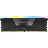 Оперативная память DRAM Corsair VENGEANCE RGB CMH64GX5M2B5600C40 KIT 64GB (2X32GB) DDR5 DIMM 5600MHz CL40 Цвет:чёрный Оперативная память DRAM Corsair VENGEANCE RGB CMH64GX5M2B5600C40 KIT 64GB (2X32GB) DDR5 DIMM 5600MHz CL40 Цвет:чёрный