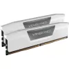 Desktop Memory DRAM Corsair VENGEANCE RGB CMK32GX5M2E6000C36W KIT 32GB (2x16GB) DDR5 DIMM 6000MHz CL36 Color:white