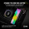 Оперативная память DRAM Corsair VENGEANCE RGB CMH48GX5M2B5200C38 KIT 48GB (2x24GB) DDR5 DIMM 5200MHz CL38 Цвет:чёрный