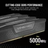 Desktop Memory DRAM Corsair VENGEANCE RGB CMK64GX5M2B6000C30 KIT 64GB (2X32GB) DDR5 6000MHz CL30 Color:black