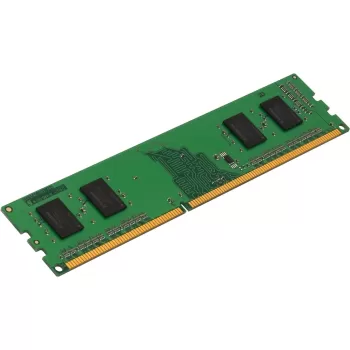זיכרון לנייח DRAM Kingston KVR26N19S6/4 4GB DDR4 2666MHz CL19 1.2V OEM, ללא אריזה צבע ירוק מצב:משומש