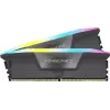 Оперативная память DRAM Corsair VENGEANCE RGB CMH64GX5M2B5200Z40K KIT 64GB (2X32GB) DDR5 DIMM 5200MHz C40 Цвет:чёрный
