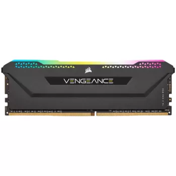 Desktop Memory DRAM Corsair Vengeance RGB Pro CM4X8GD3600C18H4D 8GB DDR4 3600MHz C16 1.2V Color:black