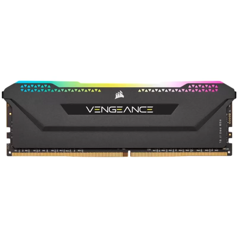 Desktop Memory DRAM Corsair Vengeance RGB Pro CM4X8GD3600C18H4D 8GB DDR4 DIMM 3600MHz C16 1.2V Color:black Desktop Memory DRAM Corsair Vengeance RGB Pro CM4X8GD3600C18H4D 8GB DDR4 DIMM 3600MHz C16 1.2V Color:black
