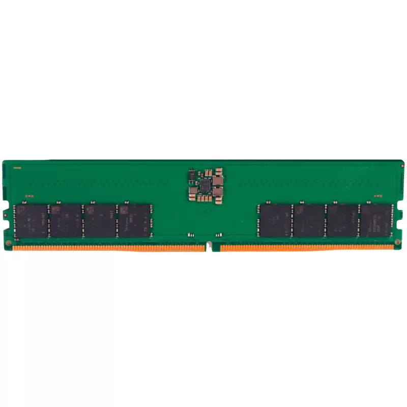 Оперативная память DRAM Sk Hynix DDR5 12GBCL46 HMCGG6MGBUB252N 12GB DDR5 DIMM 5600MHz CL46 Цвет:зеленый