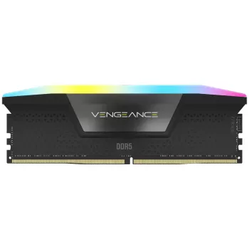 Desktop Memory DRAM Corsair Vengeance RGB CMH32GX5M1E6000Z38 32GB DDR5 DIMM 6000MHz CL38 1.35V Color:black