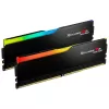 Оперативная память DRAM G.Skill Ripjaws M5 Neo RGB 6000J2836G32GX2-RM5NRK KIT 64GB (2X32GB) DDR5 DIMM 6000MHz CL28 1.4V Цвет:чёрный Оперативная память DRAM G.Skill Ripjaws M5 Neo RGB 6000J2836G32GX2-RM5NRK KIT 64GB (2X32GB) DDR5 DIMM 6000MHz CL28 1.4V Цвет:чёрный