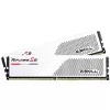 Desktop Memory DRAM G.Skill Ripjaws S5 white 6000J3040F16GX2-RS5W KIT 32GB (2x16GB) DDR5 DIMM 6000MHz CL30 1.2V
