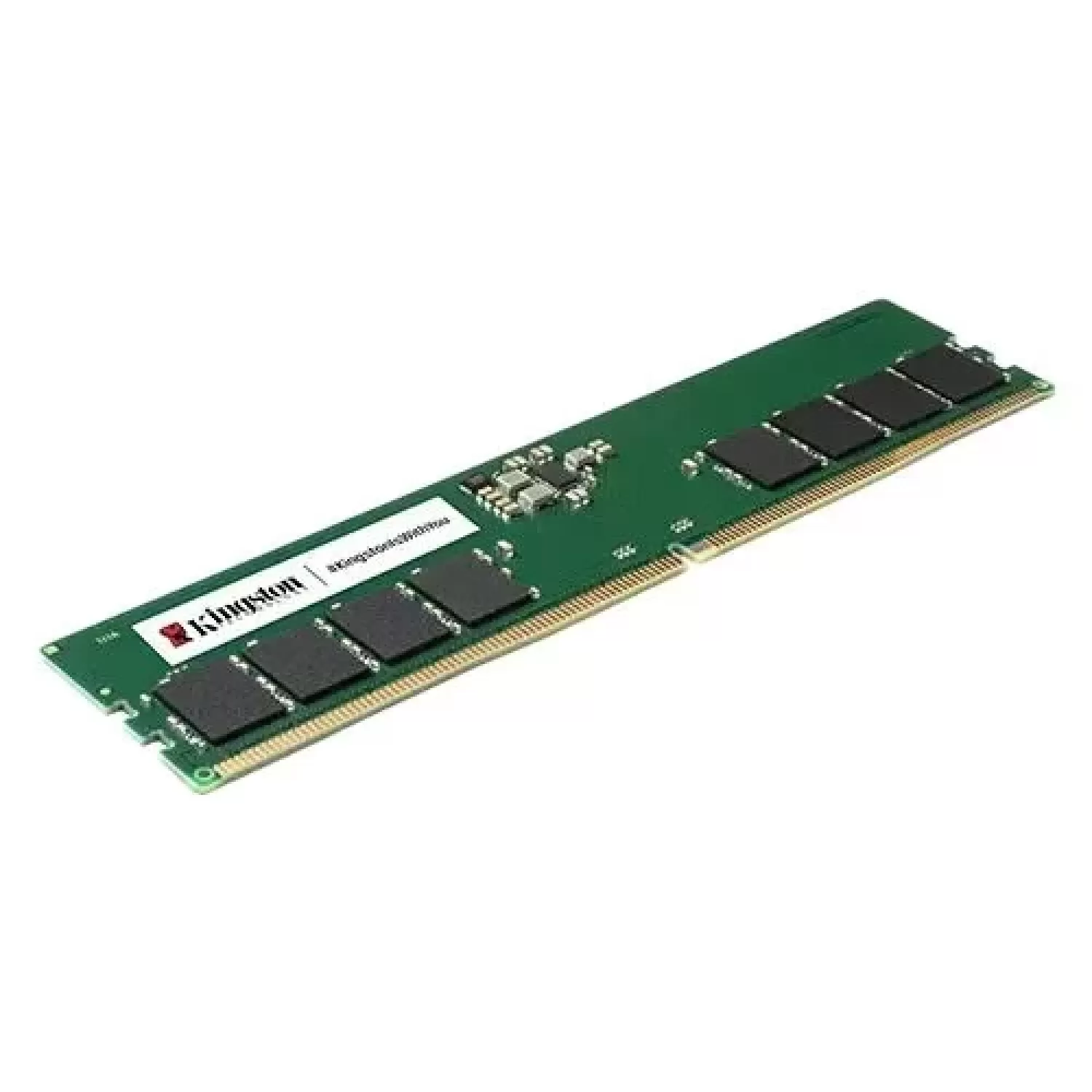 Desktop Memory DRAM Kingston ValueRam KVR56U46BS8-16 16GB DDR5 DIMM 5600MHz CL46 1.1V Color:green
